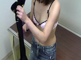 健康診断!レントゲン技師による盗撮映像流出4時間 サンプル動画サムネイル